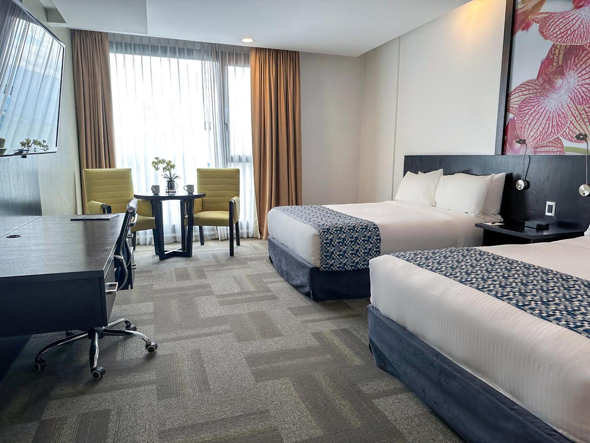Hotel Wyndham Quito Airport Puembo Exterior foto Deluxe room